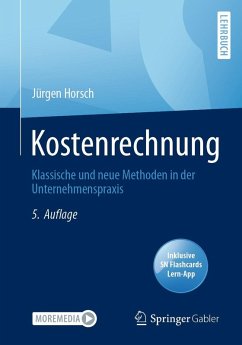 Kostenrechnung (eBook, PDF) - Horsch, Jürgen