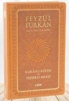 Feyzül Furkan Tefsirli Kuran-i Kerim Meali Büyük Boy, Ciltli, Tefsirli Meal, Taba - Tahsin Feyizli, Hasan