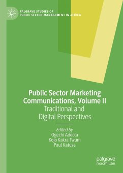 Public Sector Marketing Communications, Volume II (eBook, PDF)