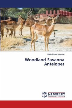 Woodland Savanna Antelopes - Maurice, Melle Ekane