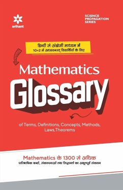 Mathematics Glossary - Tyagi, Manjul