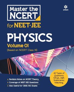 Master the NCERT for NEET and JEE Physics Vol 1 - Garg, Mansi; Dangwal, Manish