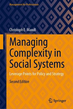 Managing Complexity in Social Systems (eBook, PDF) - Mandl, Christoph E.