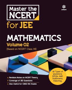 Master the NCERT for JEE Mathematics Vol 2 - Joshi, Naveen Chandra; Tripathi, Alokmani; Sharma, Priyanka