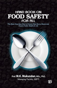 Hand Book on Food Safety for All - Mukundan, M. K.