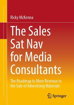 Cover The Sales Sat Nav for Media Consultants (eBook, PDF)