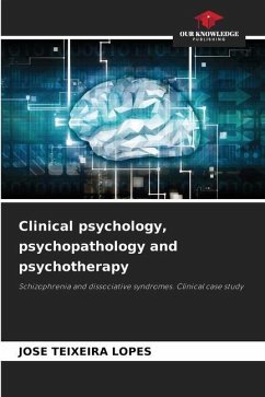 Clinical psychology, psychopathology and psychotherapy - Teixeira Lopes, José