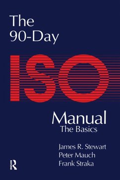 Cover The 90-Day ISO 9000 Manual (eBook, ePUB)