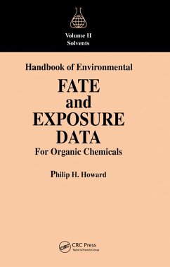 Handbook of Environmental Fate and Exposure Data For Organic Chemicals, Volume II (eBook, PDF) - Howard, Philip H.