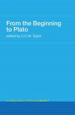 From the Beginning to Plato (eBook, PDF)