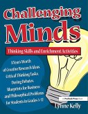Challenging Minds (eBook, ePUB)