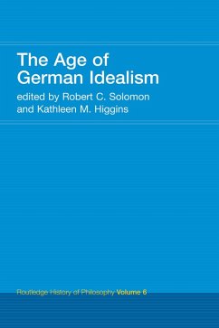 The Age of German Idealism (eBook, ePUB)
