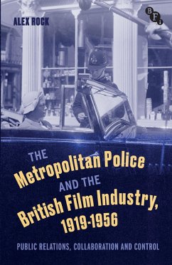 Cover The Metropolitan Police and the British Film Industry, 1919-1956 (eBook, ePUB)