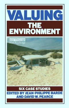 Cover Valuing the Environment (eBook, ePUB)