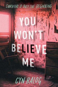 Cover You Won't Believe Me (eBook, ePUB)