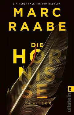 Die Hornisse / Tom Babylon Bd.3   (Mängelexemplar) - Raabe, Marc