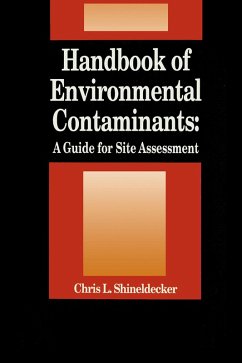 Cover Handbook of Environmental Contaminants (eBook, PDF)