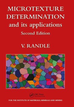 Cover Microtexture Determination and Its Applications (eBook, PDF)