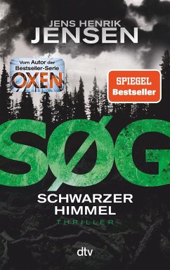 SØG. Schwarzer Himmel / Nina Portland Bd.2 (Mängelexemplar) - Jensen, Jens Henrik