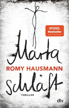 Marta schläft (Mängelexemplar) - Hausmann, Romy