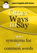 Other Ways to Say: 300 Synonyms for 50... - Bild 1