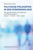 Politische Philosophie in der Phänomenologie (eBook, PDF)