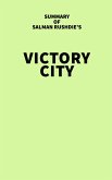 Summary of Salman Rushdie's Victory City (eBook, ePUB)