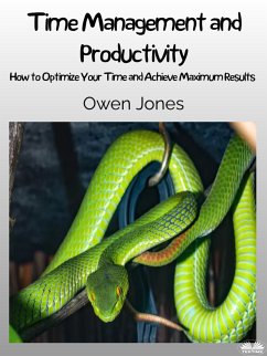 Time Management And Productivity (eBook, ePUB) - Jones, Owen