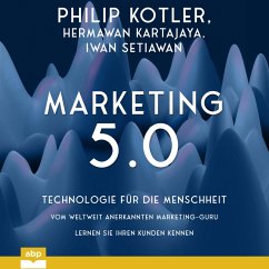 Marketing 5.0 (MP3-Download) - Kotler, Philip; Kartajaya, Hermawan; Setiawan, Iwan