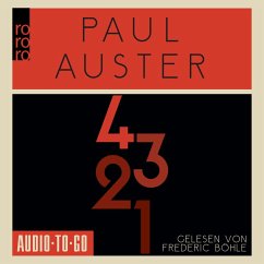 4 3 2 1 (MP3-Download) - Auster, Paul