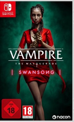Vampire: The Masquerade – Swansong (Nintendo Switch)