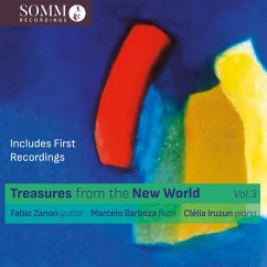 Treasures From The New World,Vol.3 - Zanon,Fabio/Barboza,Marcelo/Iruzun,Clélia