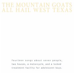 All Hail West Texas (Ltd.Yellow Vinyl) - Mountain Goats,The
