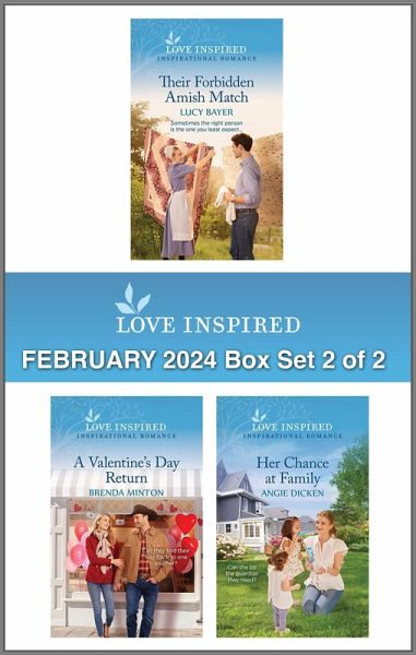 Love Inspired February 2024 Box Set 2of 2 (eBook, ePUB)