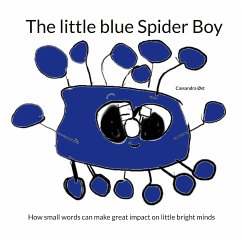 The little blue Spider Boy (eBook, ePUB) - Øst, Cassandra