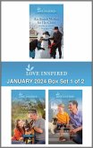 Love Inspired January 2024 Box Set - 1 of 2 (eBook, ePUB)