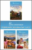 Love Inspired February 2024 Box Set - 1 of 2 (eBook, ePUB) Love Inspired February 2024 Box Set - 1 of 2 (eBook, ePUB)