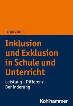 Inklusion und Exklusion in Schule und Unterricht (eBook, ePUB) Cover Inklusion und Exklusion in Schule und Unterricht (eBook, ePUB)