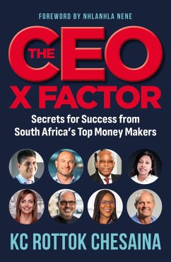 The CEO X factor (eBook, ePUB) - Chesaina, Kc Rottok