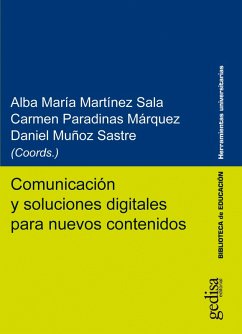 Cover Comunicación y soluciones digitales para nuevos contenidos (eBook, ePUB)