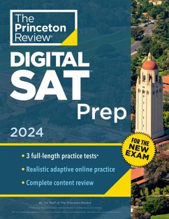 Princeton Review Digital SAT Prep, 2024 (eBook, ePUB) - The Princeton Review