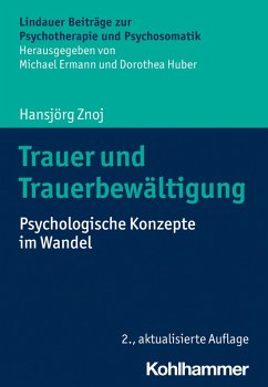 Trauer und Trauerbewältigung (eBook, PDF) - Znoj, Hansjörg