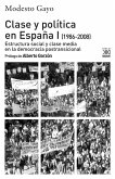 Clase y Política en España I (eBook, ePUB)