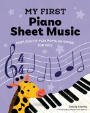 My First Piano Sheet Music (eBook, ePUB)