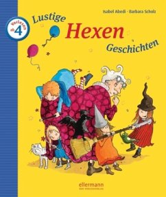 Lustige Hexen-Geschichten  - Abedi, Isabel