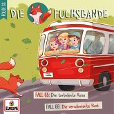 Folge 33: Fall 65: Die turbulente Reise/Fall 66: Die verschmierte Post (MP3-Download)