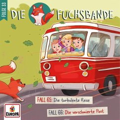 Folge 33: Fall 65: Die turbulente Reise/Fall 66: Die verschmierte Post (MP3-Download) - Lini, Jana