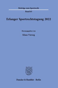 Erlanger Sportrechtstagung 2022