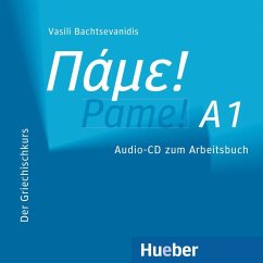 Pame! A1, m. 1 Audio-CD - Bachtsevanidis, Vasili