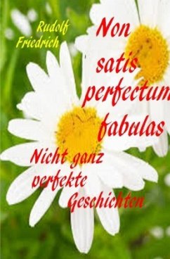 Non satis perfectum fabulas Nicht ganz perfekte Geschichten - Friedrich, Rudolf Alois;Friedrich, Rudi;Haßfurt Knetzgau, Augsfeld